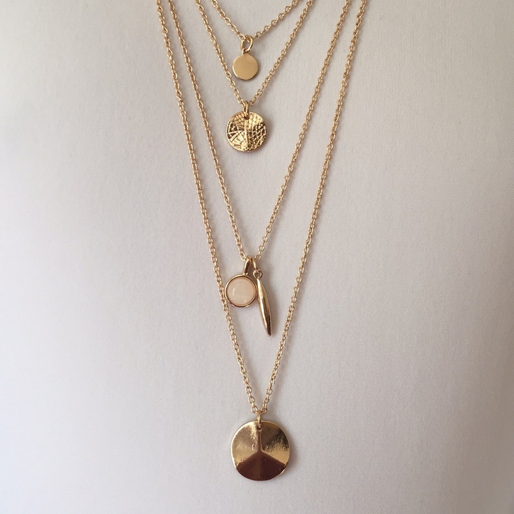 Mango Layer Necklace